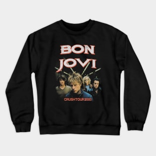 Bon Jovi Crush Tour Crewneck Sweatshirt